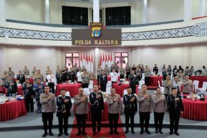 Polda Kaltara Perkuat Kerja Sama Keamanan dengan PDRM Sabah