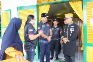Kunjungan Delegasi Ibu Pejabat Polis Kontijen Sabah Polis Diraja Malaysia ke Warisan Budaya Bulungan