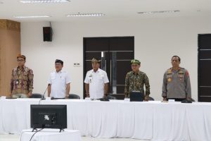 Kapolda Kaltara Hadiri Kegiatan High Level Meeting