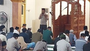 Kegiatan Kultum Personel Polda Kaltara Berikan Pesan Kepolisian untuk Keamanan dan Ketertiban di Bulan Suci Ramadhan