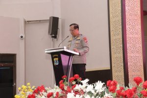 Kapolda Kaltara Pimpin Rakor Pencegahan dan Penyelesaian Tindak Pidana Pertanahan