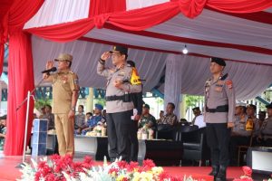 Polda Kaltara Gelar Apel Pasukan Operasi Kepolisian Terpusat “Ketupat Kayan 2025