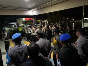 TNI-Polri dan Satpol PP Gelar Patroli Gabungan Jelang Idul Fitri di Kaltara