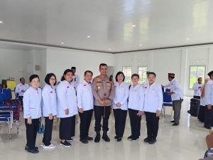 Kapolres Tarakan Menggelar Pertemuan dengan Para Tokoh Agama