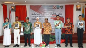 Pacu Semangat Calon Paskibraka Tingkat Nasional
