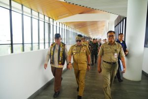Gubernur Kaltara Hadiri Rakor Strategis Pengoperasian PLBN Sebatik: Wujudkan Layanan Prima dan Penguatan Kedaulatan di Perbatasan