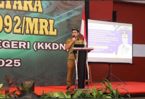 Pj. Sekprov Kaltara Paparkan Perkembangan Ketahanan Wilayah Perbatasan