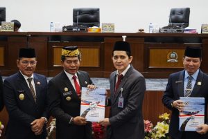 Pemprov Kaltara Berhasil Raih Opini WTP Ke-11 Berturut – Turut Dari BPK RI