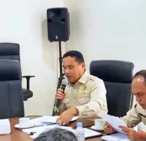 Komisi 1 DPRD Kaltara Gelar Rapat Bersama OPD
