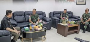Ketua DPRD Kaltara Terima Kunjungan Danrem 092 / Maharajalila