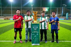 Mini Soccer Baraka Cup 2025 Resmi Ditutup, Hadirkan Semangat Persaudaraan dan Sportivitas