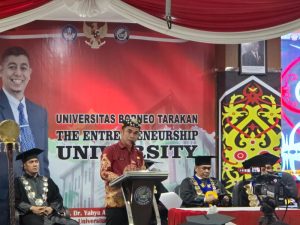 Wisuda UBT ke-40, Pj. Sekprov Ajak Lulusan Berkontribusi Pembangunan Bangsa dan Negara