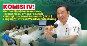 Komisi IV DPRD Kaltara Gelar Rapat Bersama Buruh