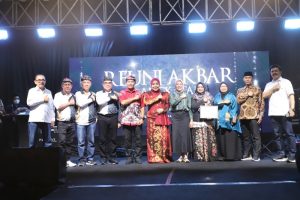 Gubernur Ajak Alumni SMPN 2 Tarakan Berkolaborasi Bangun Kaltara