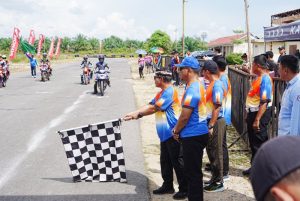 Lepas Kejurnas Motoprix Region 3 Gubernur Kaltara Cup 2025