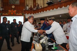 Gubernur Hadiri Rapat Konsolidasi Nasional Koperasi Merah Putih di Bali