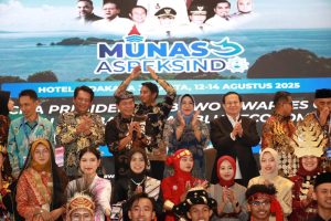 Munas Aspeksindo Ke-3, Gubernur Tekankan Pengelolaan Hasil Laut Untuk Kesejahteraan Rakyat