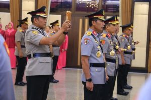Kapolri Lantik Pejabat Tinggi Polri, Kapolda Kaltara Berganti