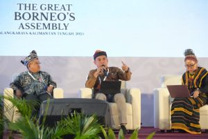 Tegaskan Komitmen Gubernur Jadikan Kaltara Penyangga IKN