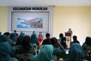 Rahmawati Ajak Kader PKK Nunukan Manfaatkan Sampah Organik Menjadi Pupuk Organik Cair