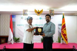 Sukses Rehabilitasi Mangrove, Pemerintah Sri Lanka Belajar ke Kaltara