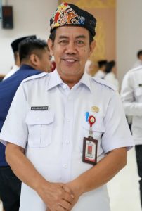 Wakil Ketua DPRD Kaltara Hadiri Penyerahan Anggaran Bantuan Untuk Parpol