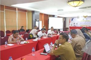 Sinkronisasi Substansi Rancangan Peraturan Daerah (Ranperda) RTRW Provinsi Kalimantan Utara