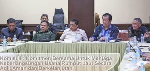 Komisi II DPRD Kaltara RDP Dengan Masyarakat