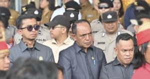 Aksi Damai di DPRD Kaltara