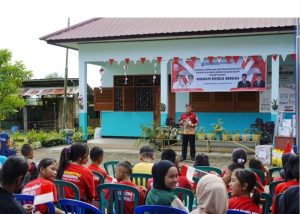 Semarakkan HUT ke-80 RI, DP3AP2KB Kaltara Gelar Lomba dan Serahkan Bantuan di SLB Karya Murni