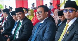 Anggota DPRD Kaltara Juga Ikuti Upacara HUT Proklamasi RI di Tarakan