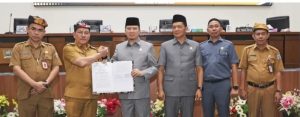 DPRD dan Pemprov Sepakati KUA PPAS Tahun Anggaran 2025