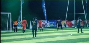 Tim Sekretariat DPRD Kaltara Tumbangkan Tim Dinas Perpustakaan dan Kearsipan