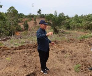Ketua DPRD Bulungan Sambangi Desa Tanah Kuning