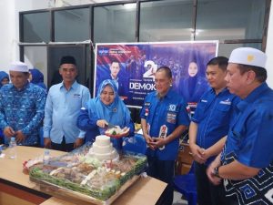 DPC Demokrat Bulungan Rayakan Hut ke-24 Dengan Doa Bersama