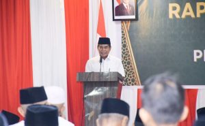 Gubernur Buka Rakorda ke-I MUI Kaltara, Ajak Jaga Kerukunan Antarumat Beragama