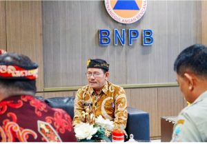 Wagub Temui BNPB RI, Bawa Usulan Penanganan Bencana di Wilayah Perbatasan