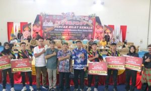 Kejurprov Pencak Silat Remaja 2025, Datu Iqro Harapkan Lahir Bibit Unggul Atlet Kaltara