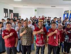 DKISP Kaltara Tingkatkan Literasi SPBE di Kalangan Pelajar SMA dan SMK Tana Tidung