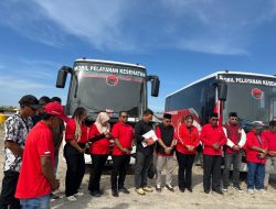 PDIP Sekaltara Berangkatkan Tim Relawan ke Aceh, Sumbar dan Sumut