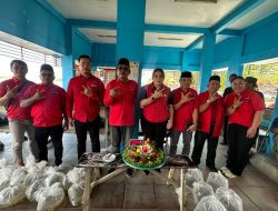 Merawat Alam, DPC PDIP Bulungan Tebar Puluhan Ribu Bibit Ikan di Sungai Kayan