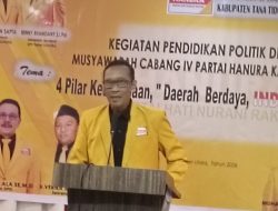 DPC Partai Hanura KTT Gelar Muscab ke IV