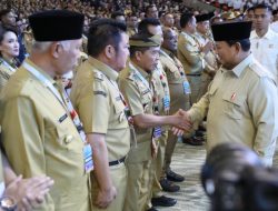 Rakornas Pemerintah Gubernur Kaltara Tegaskan Dukung Program Presiden