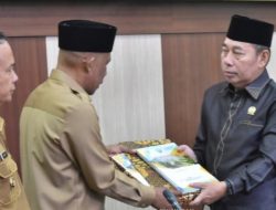 Bupati Sampaikan LKPJ 2025 ke DPRD Bulungan