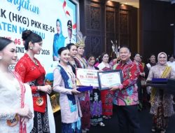 Seputar Peringatan Hari Kartini, HUT PKK dan Dekranasda Di Kabupaten Malinau