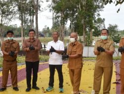 Puluhan Burung Endemik Kalimantan Dilepas di Kebun Raya Bundayati