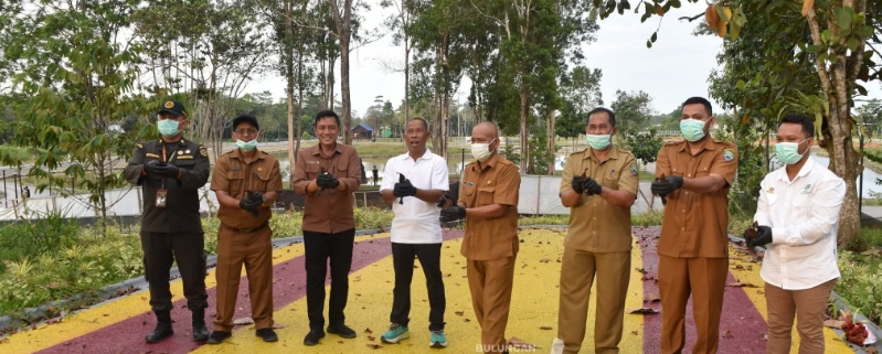 Puluhan Burung Endemik Kalimantan Dilepas di Kebun Raya Bundayati