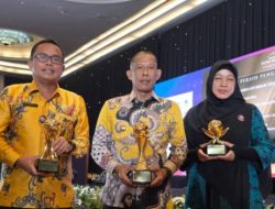 Perumda Danum Benuanta dan BPR Bank Bulungan Raih Top BUMD Awards