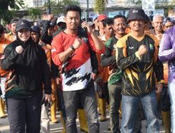 Gerakan Indonesia ASRI di Gelar di Pasar Induk Tanjung Selor