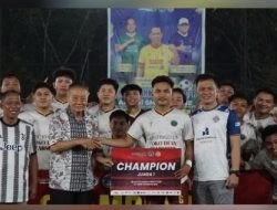 Bupati dan Wabup Meriahkan Silaturrahmi Mini Soccer Alumni Smansatase